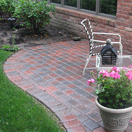 Brick Paving