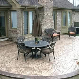 Concrete Patio