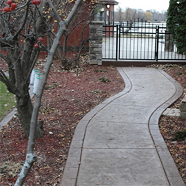 Concrete Sidewalk